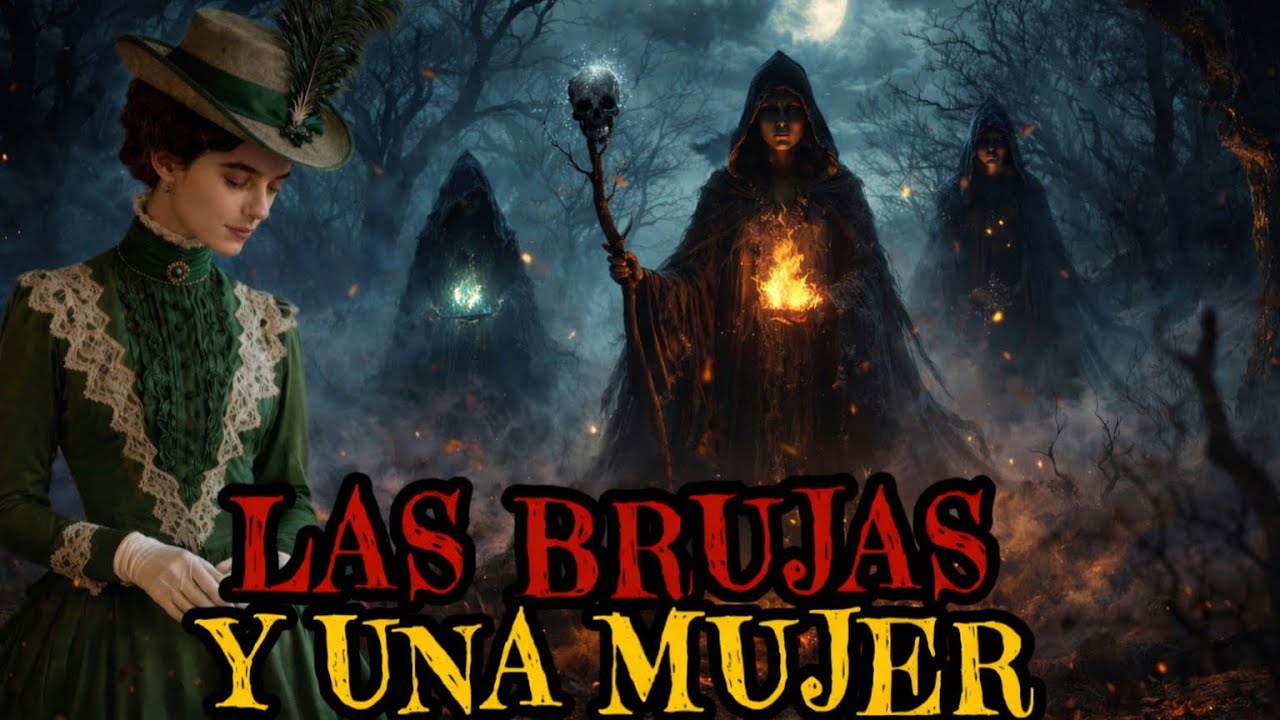 LAS BRUJAS ME ASUSTARON EN EL DÍA Y UNA MUJER 