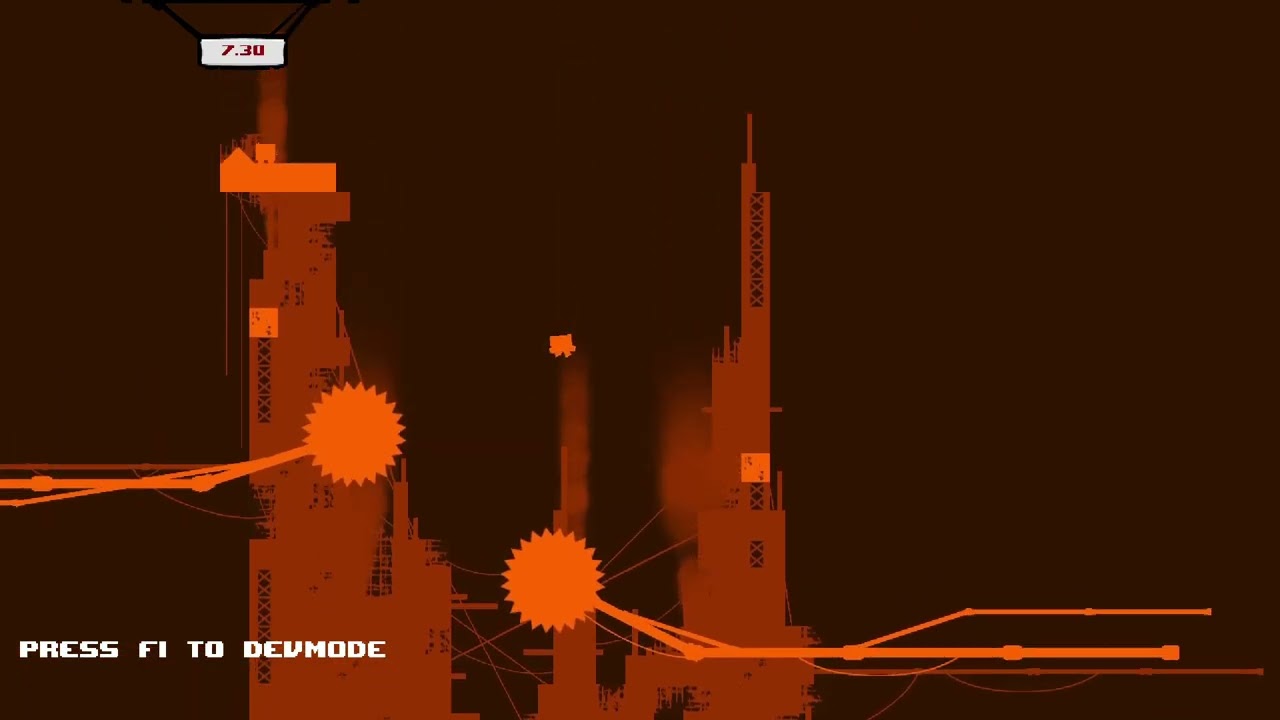 Super Meat Boy - Rapture Super Dark World