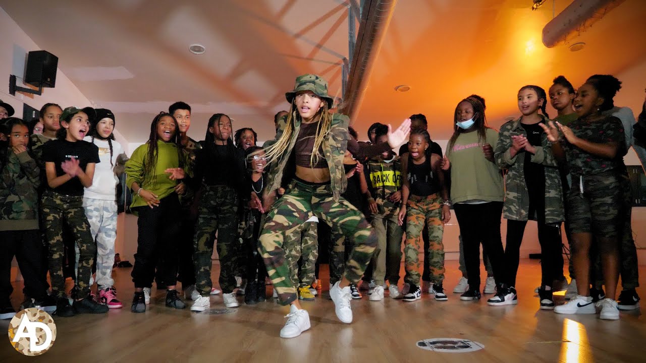 Malunne - Relaxou (Dance Class Video) | Ma&iuml;mouna Choreography