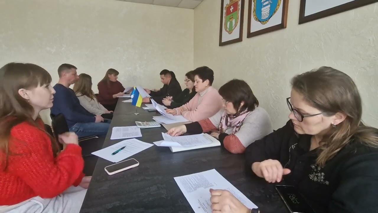 Засідання позачергової комісії з пит. бюджету, фінан. та соц.-економ. розвитку громади- 02.01 2026 