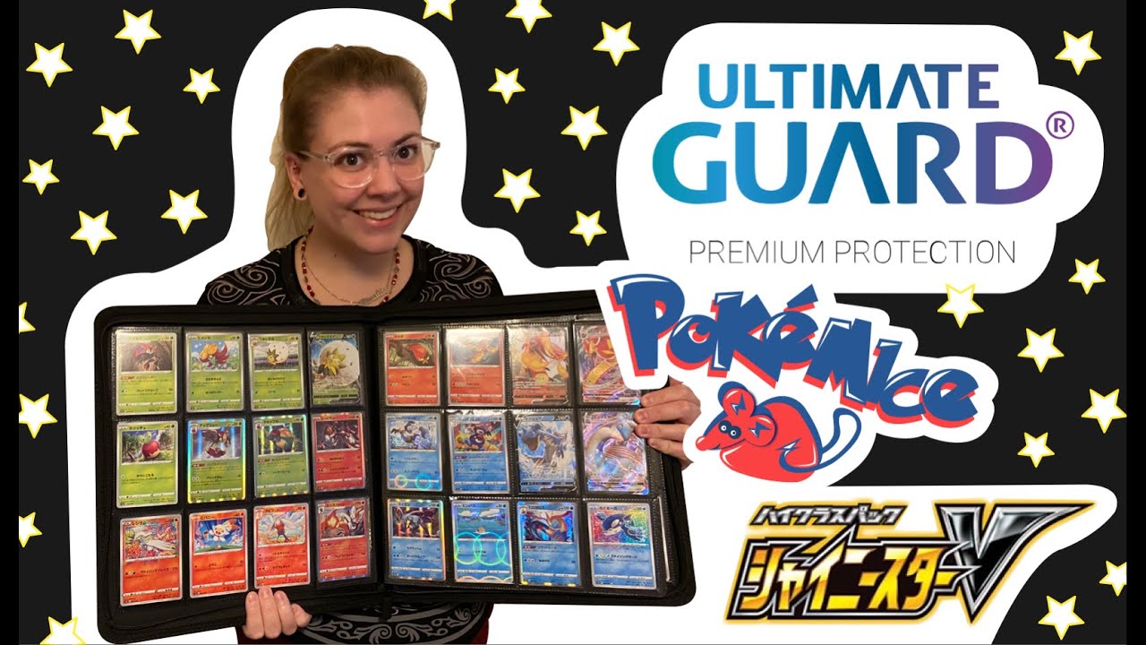 *THE BEST POKEMON BINDER* Reviewing the Ultimate Guard Xenoskin Zipfolio binder! - PokéMice #44