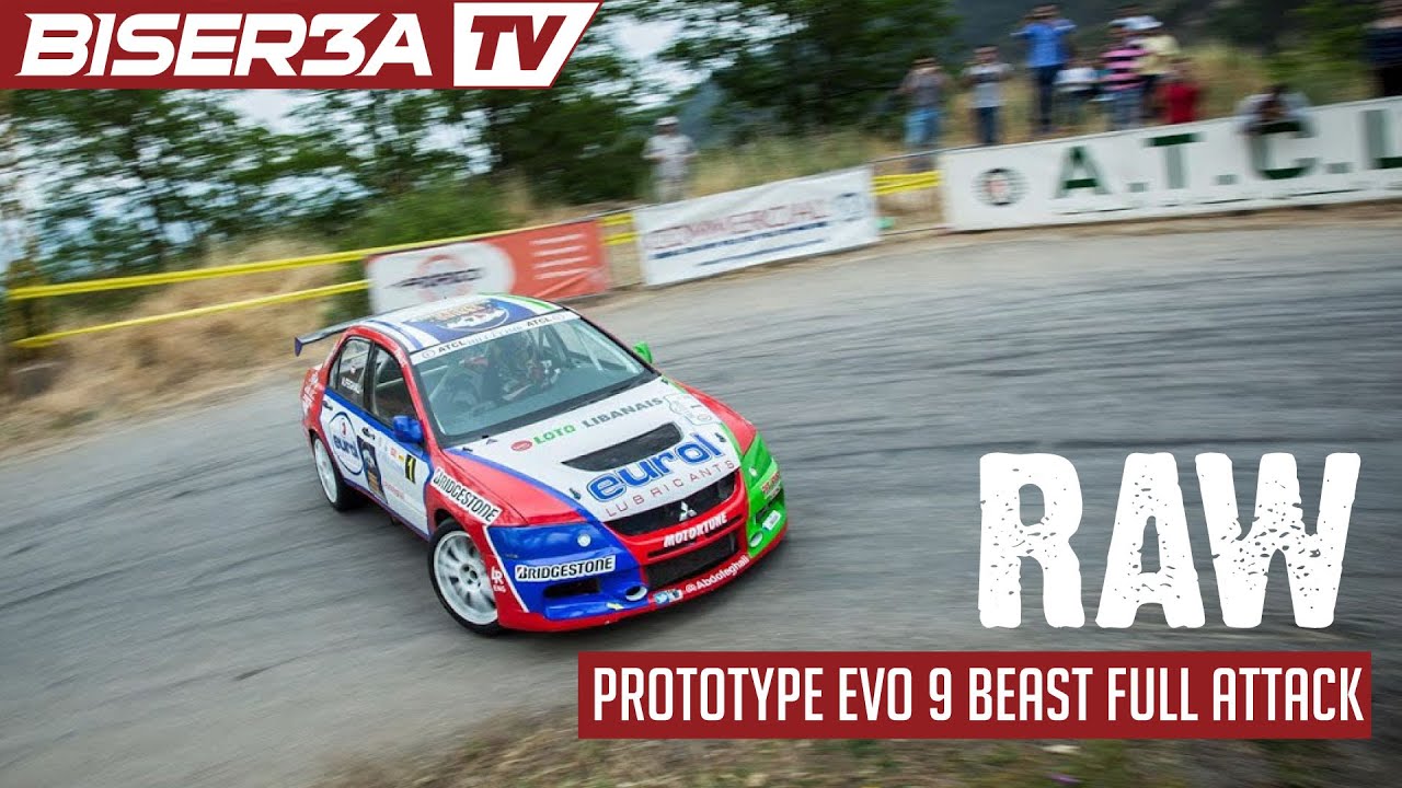 RAW // Abdo Feghali Tames EVO 9 in Tough Battle with His Brother