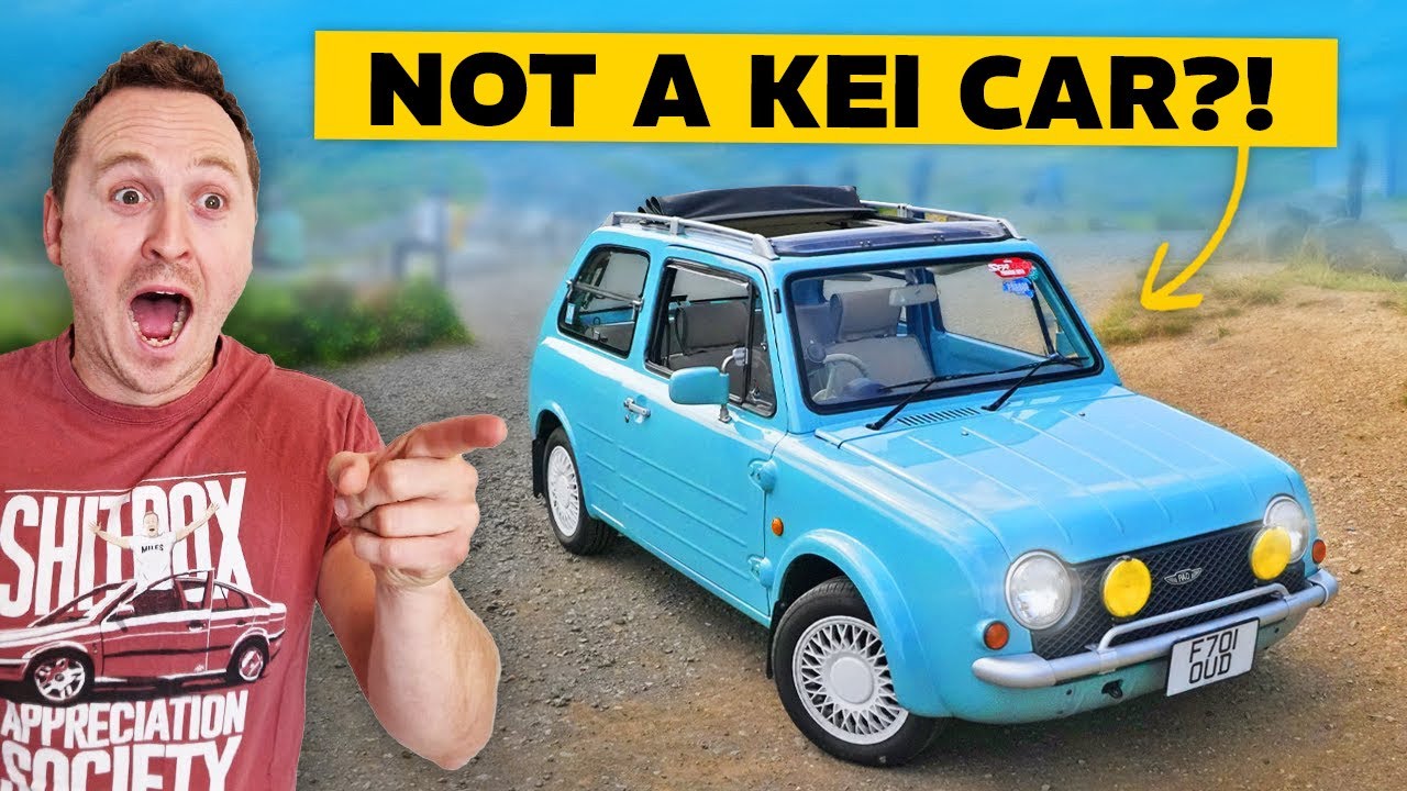 This Is The Rarest JDM Car I've Ever Seen!