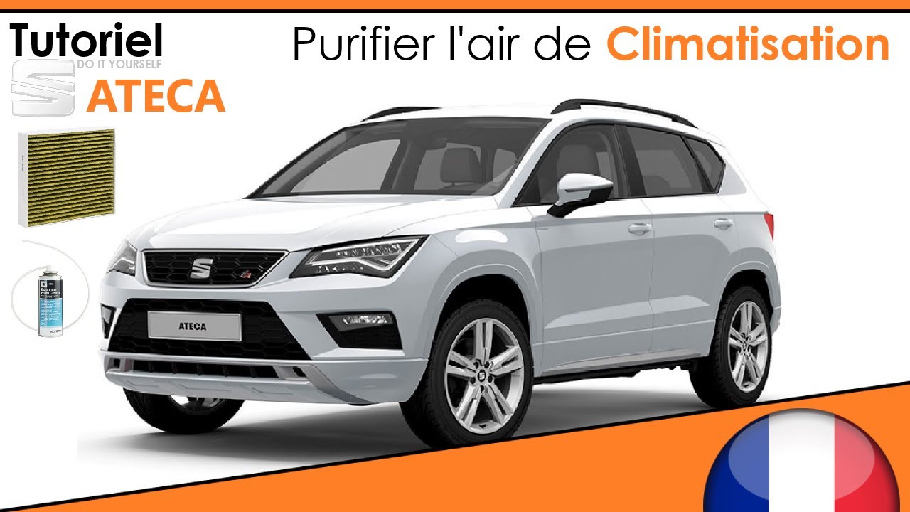 SEAT Ateca - Purifier l'air de climatisation