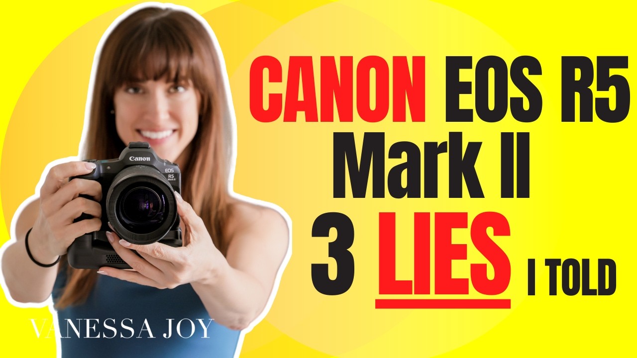 НОВЫЙ Canon R5 Mark II | ИДЕАЛЬНАЯ камера для свадебных и портретных фотографов?!