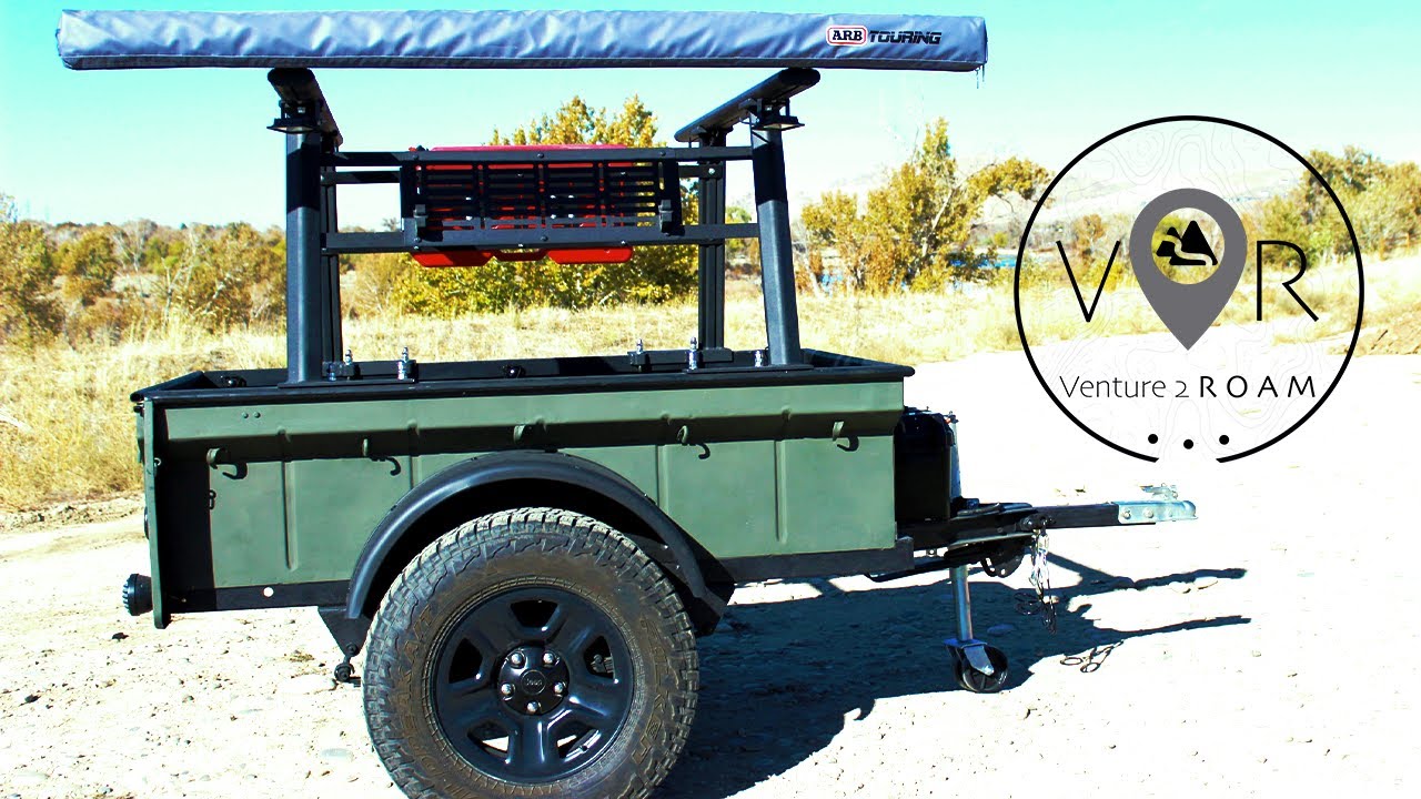 Самодельный внедорожный прицеп | Реставрация и модификация Jeep Bantam