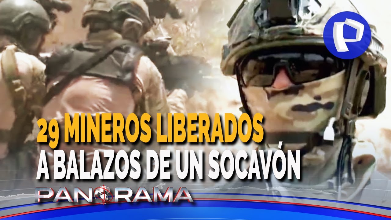 El rescate de los rehenes mineros