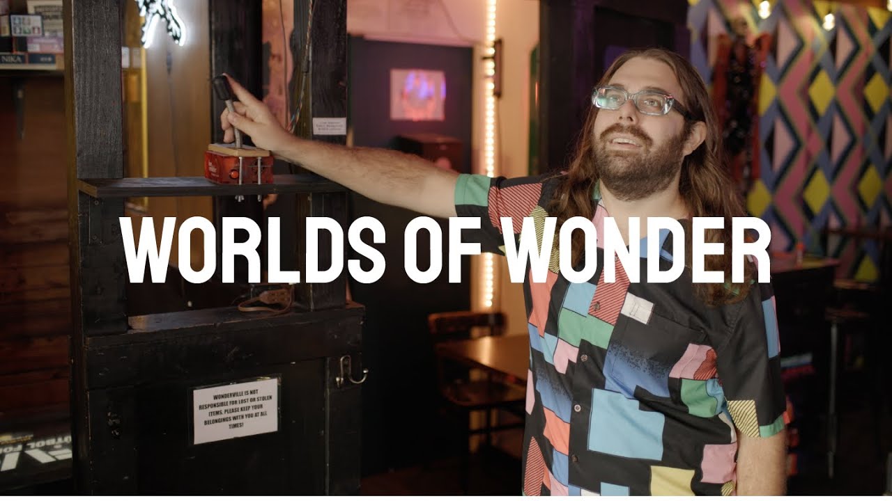 Reimagining the Arcade | Inside Wonderville&rsquo;s Indie Game Playground