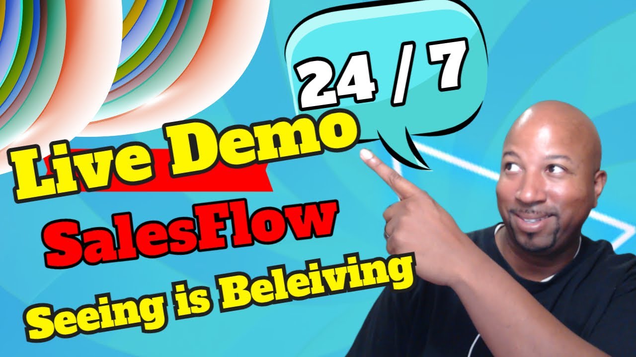 salesflow | SalesFlow Leads & Prospects live demo 24/7 - Watch This👀 | Nowsite SalesFlow