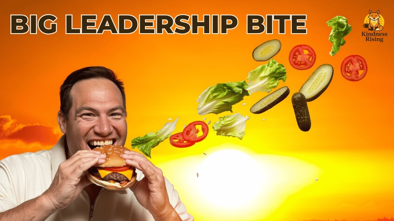 LIVE || The Burger Leadership Lesson 📱