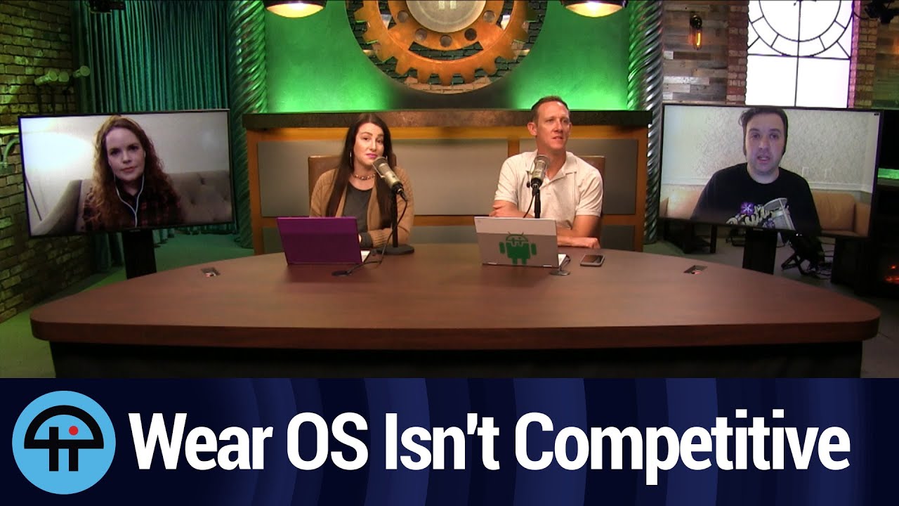 Why Wear OS Isn't Competitive
