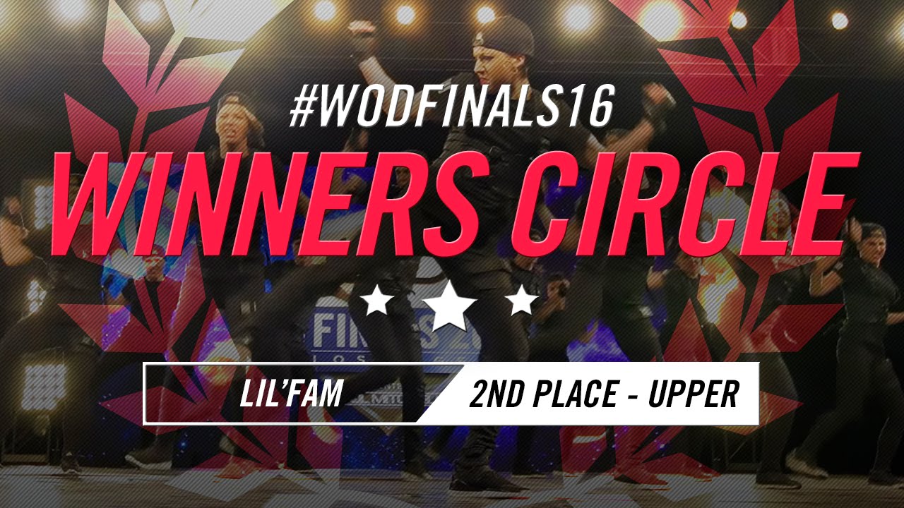 Lil'Fam | Winners Circle (2nd Place Upper) | World of Dance Finals 2016 | #WODFinals16