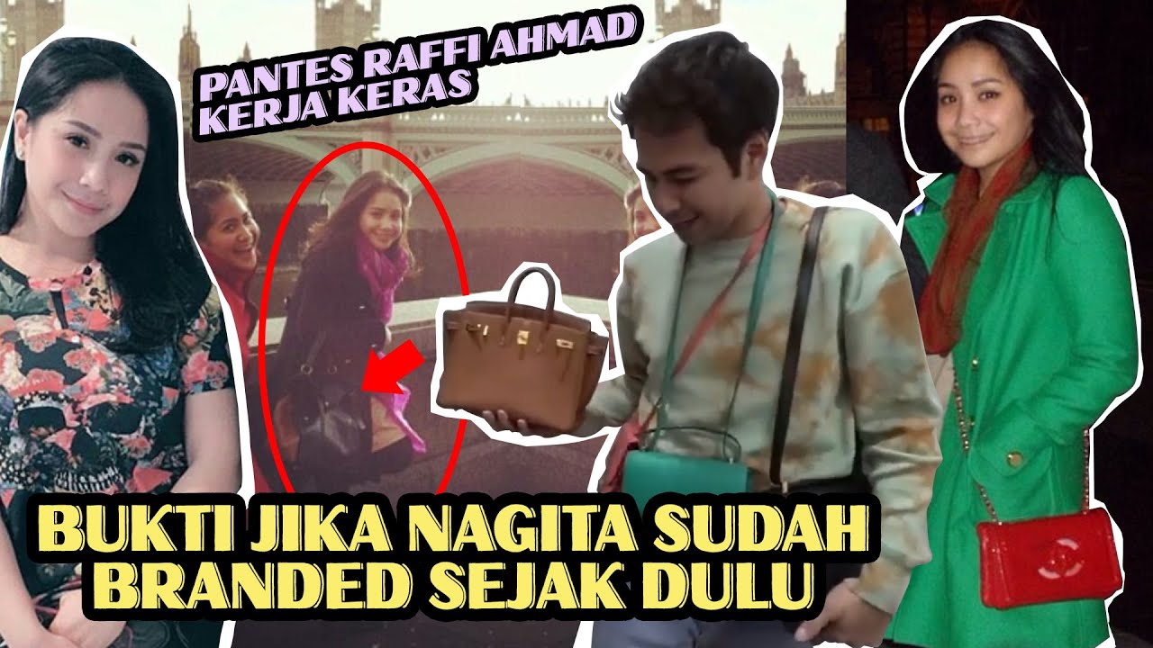10 KOLEKSI TAS JADUL Nagita Slavina Sebelum JADI NYONYA ANDARA, TERNYATA SUDAH BRANDED