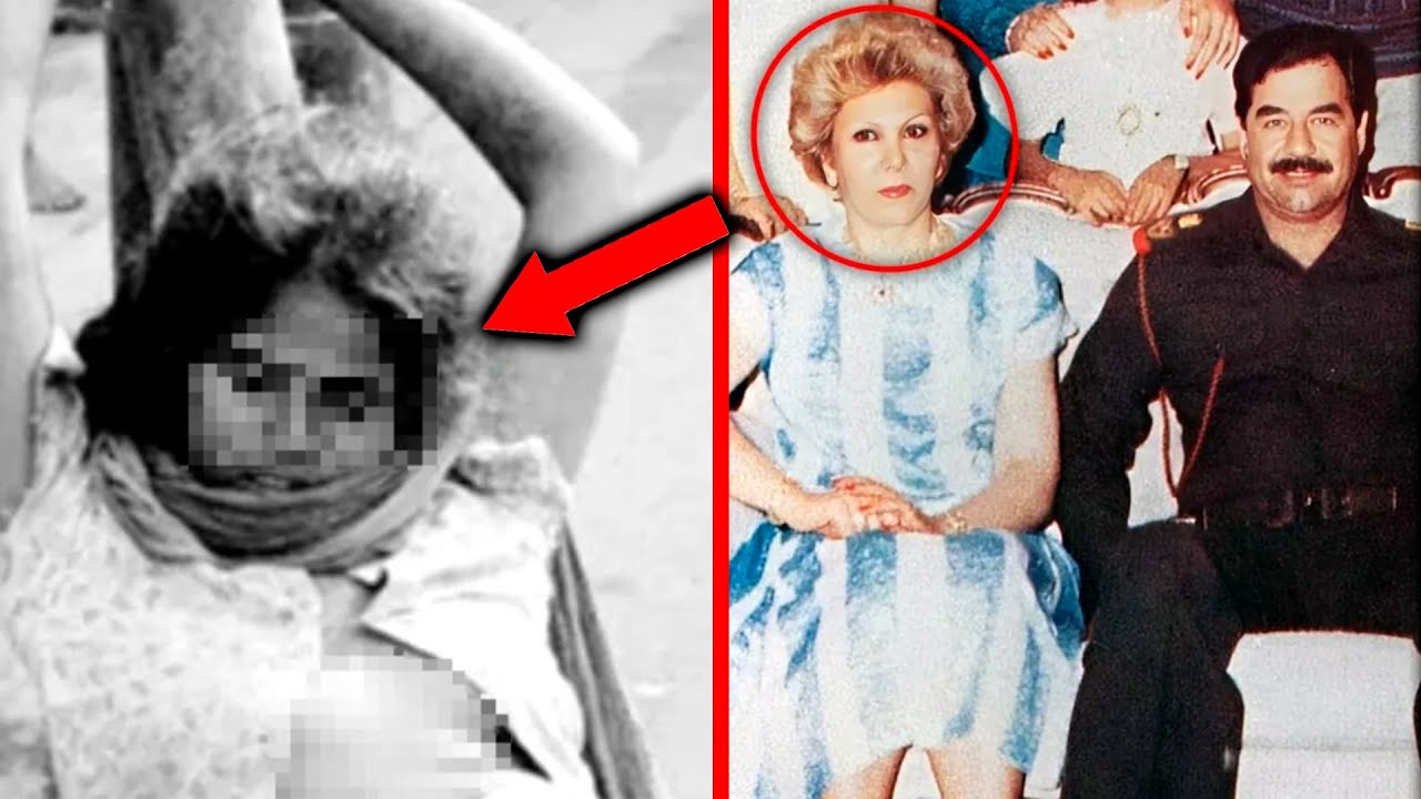 Le BRUTAL Destin Des Épouses De Saddam Hussein Après Son E⚹ₓécution