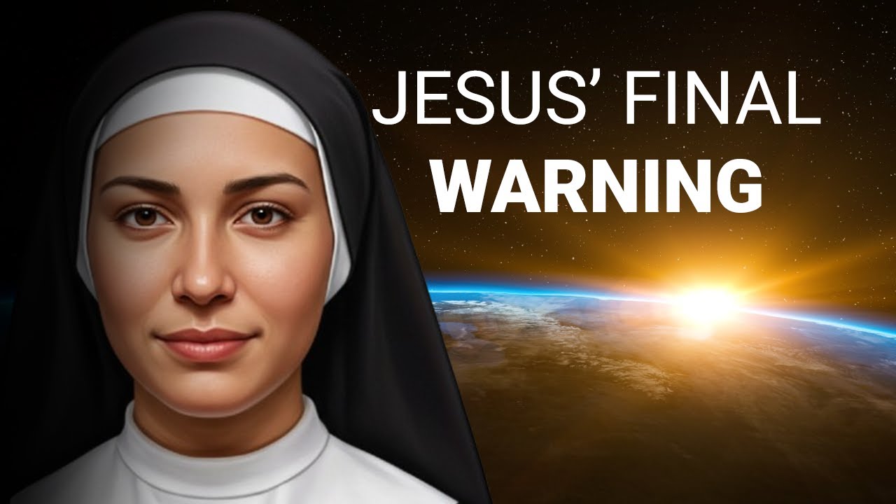 Catholic Nun Dies and Comes Back With a SHOCKING Message From Jesus!