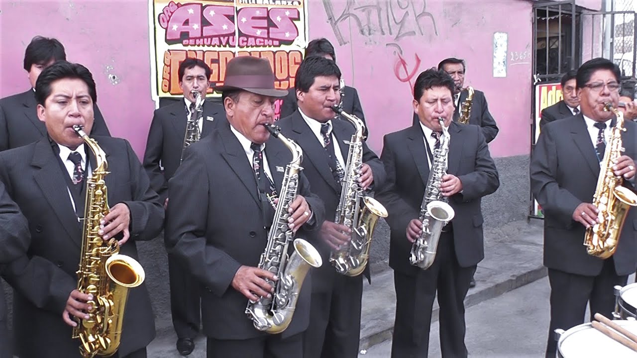 ORQUESTA ASES DE HUAYUCACHI - 4 TUNANTADAS Y 2 HUAYLAS