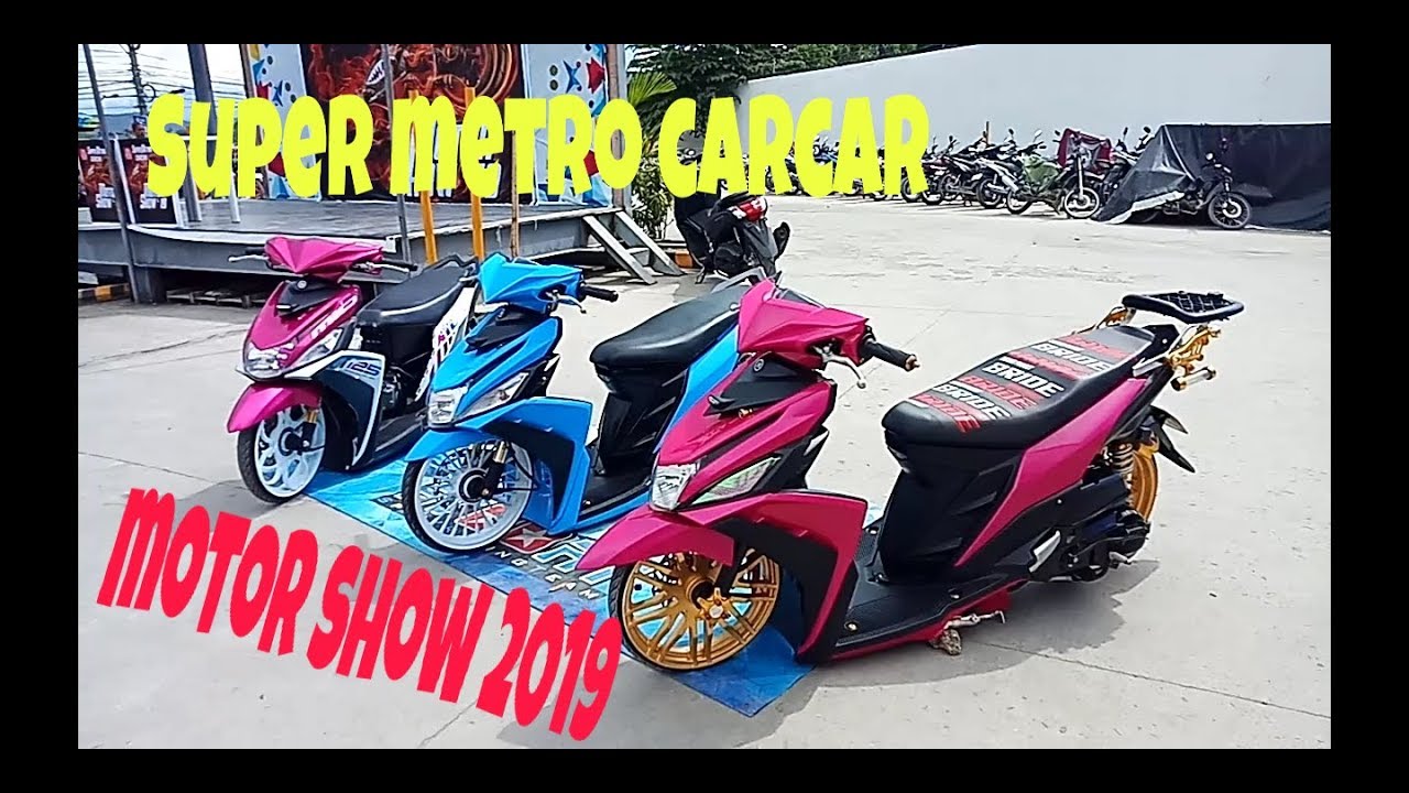 Super Metro Carcar Motor Show 2019