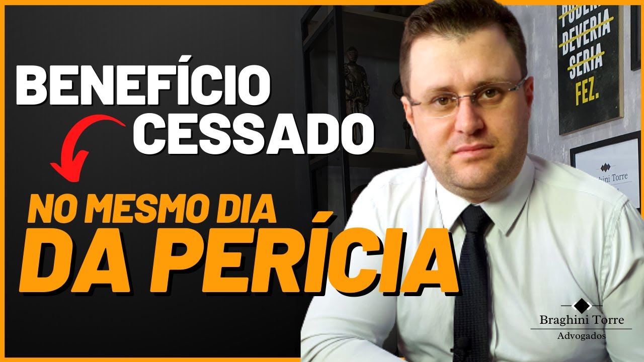 BENEFÍCIO CESSADO NO MESMO DIA DA PERÍCIA, O QUE PODE SER?
