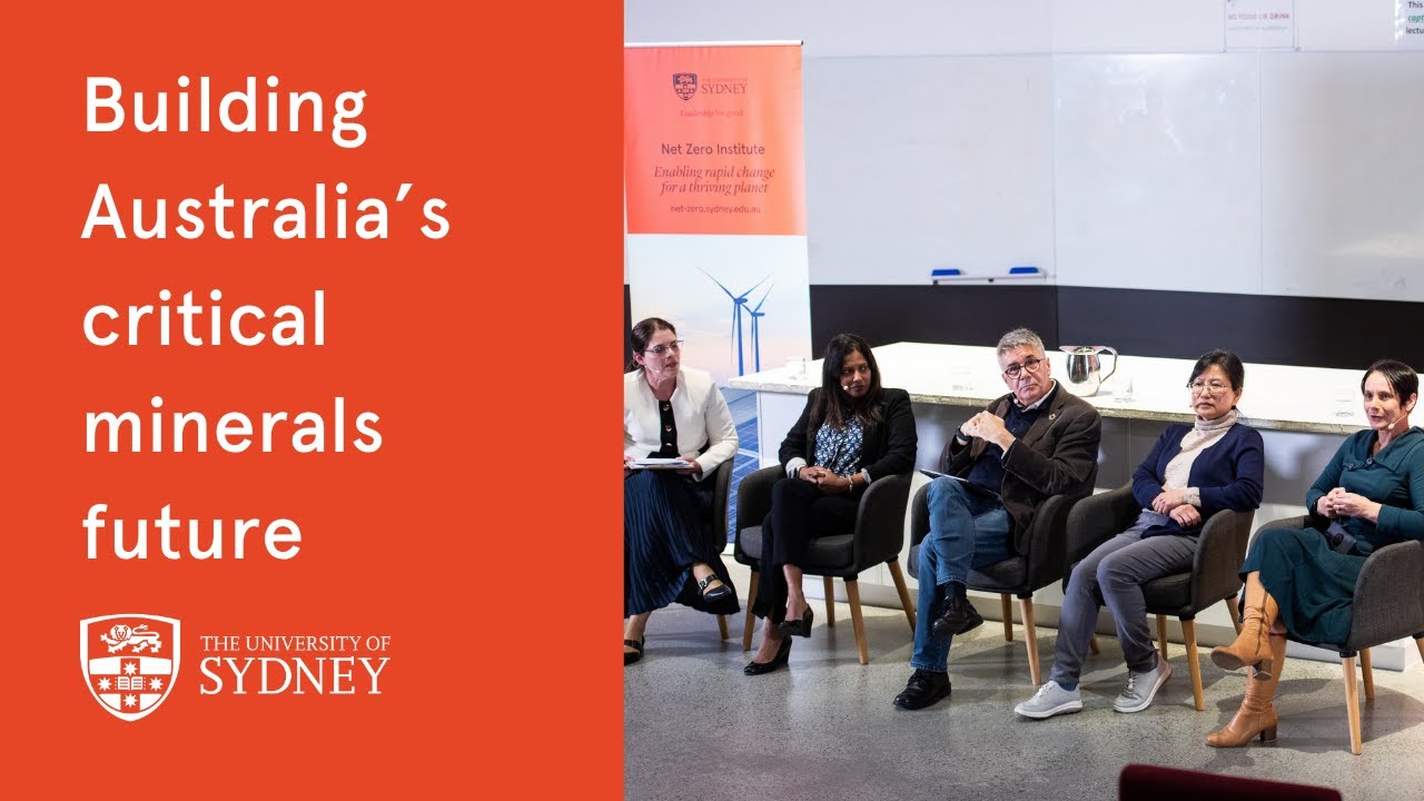 Susan Park and Namali Mackay: Building Australia&rsquo;s critical minerals future