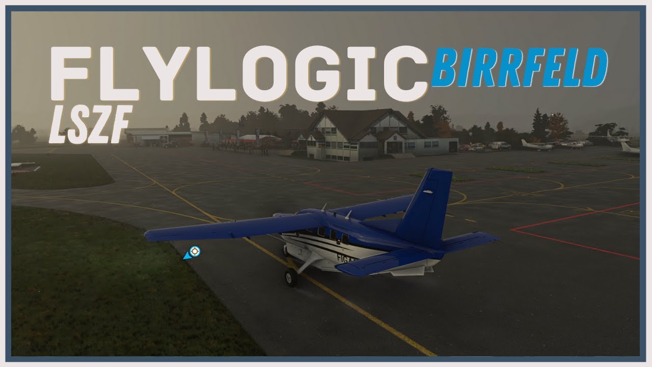 Microsoft Flight Simulator Flylogic LSZF Birrfeld