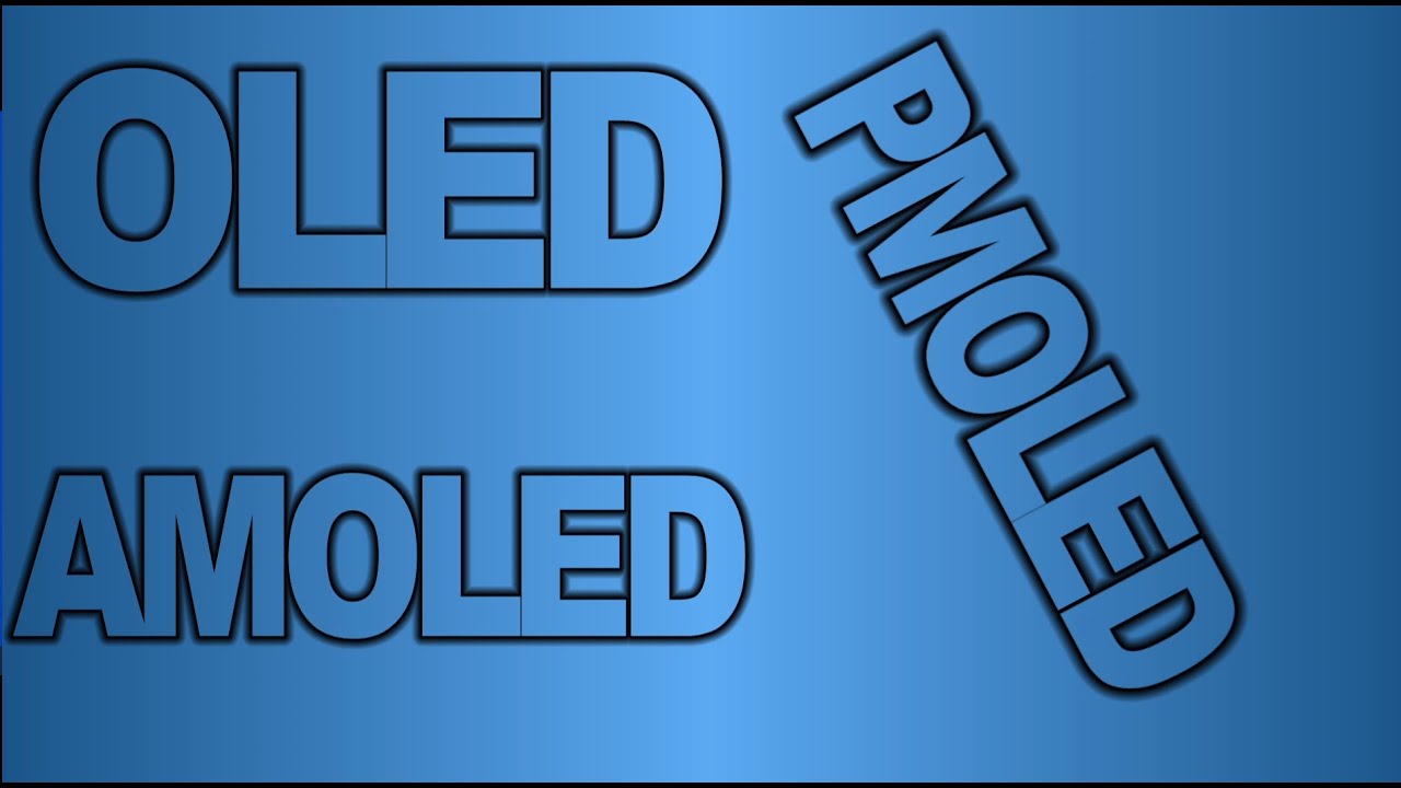 Oled,Amoled nedir?