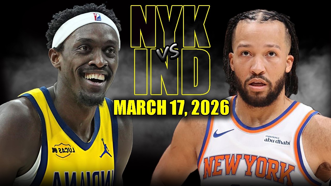 New York Knicks vs Indiana Pacers Full Game Highlights &ndash; March 17, 2026 | NBA Season