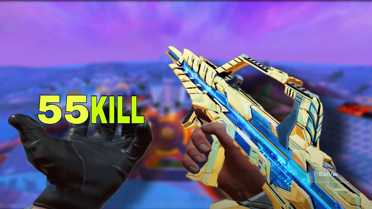 *FIZ 55 KILL*  COM O MELHOR LODAUT DE QBZ (ZERO RECOIL) BLOOD STRIKE HALLOWEEN 🎃