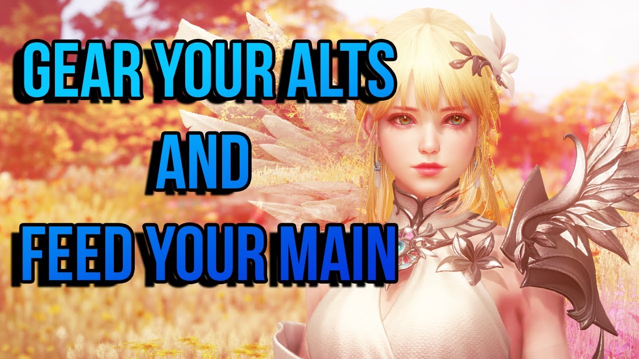How to gear and use your alts efficiently (Lost Ark Alt Guide/Overview/Tips)