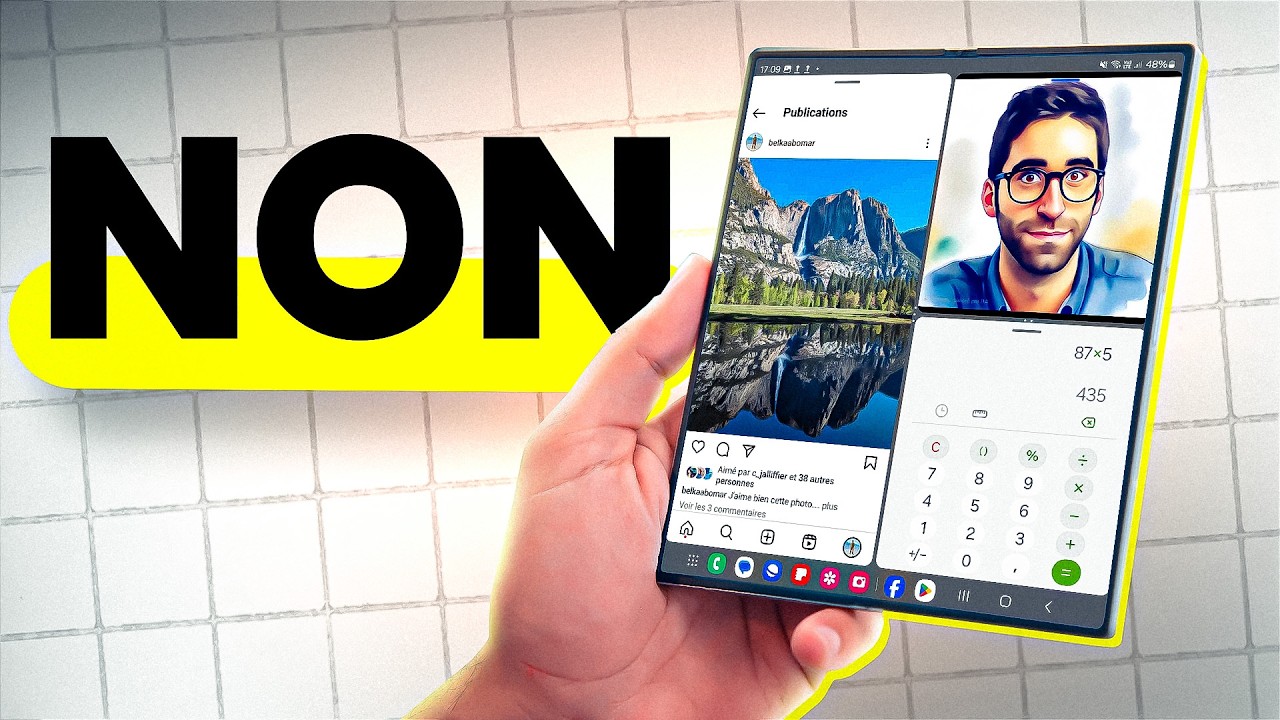 Test du Galaxy Z Fold 6 - Mais à QUOI joue Samsung ?