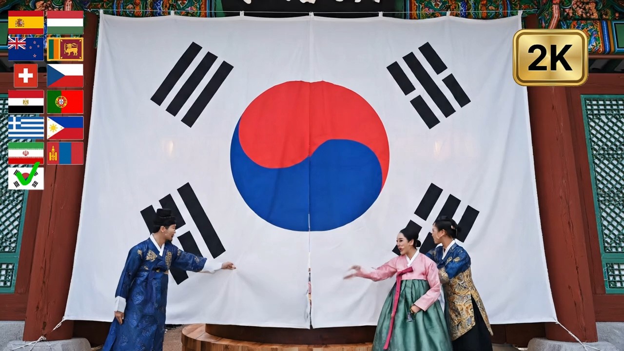 Which Country&rsquo;s Flag Door Would You Open?  - Dive into world food festival🌍2