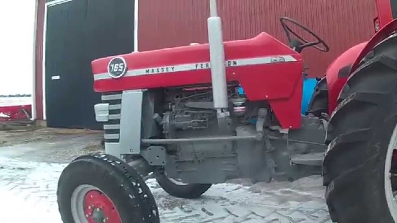 Restored  MF 165