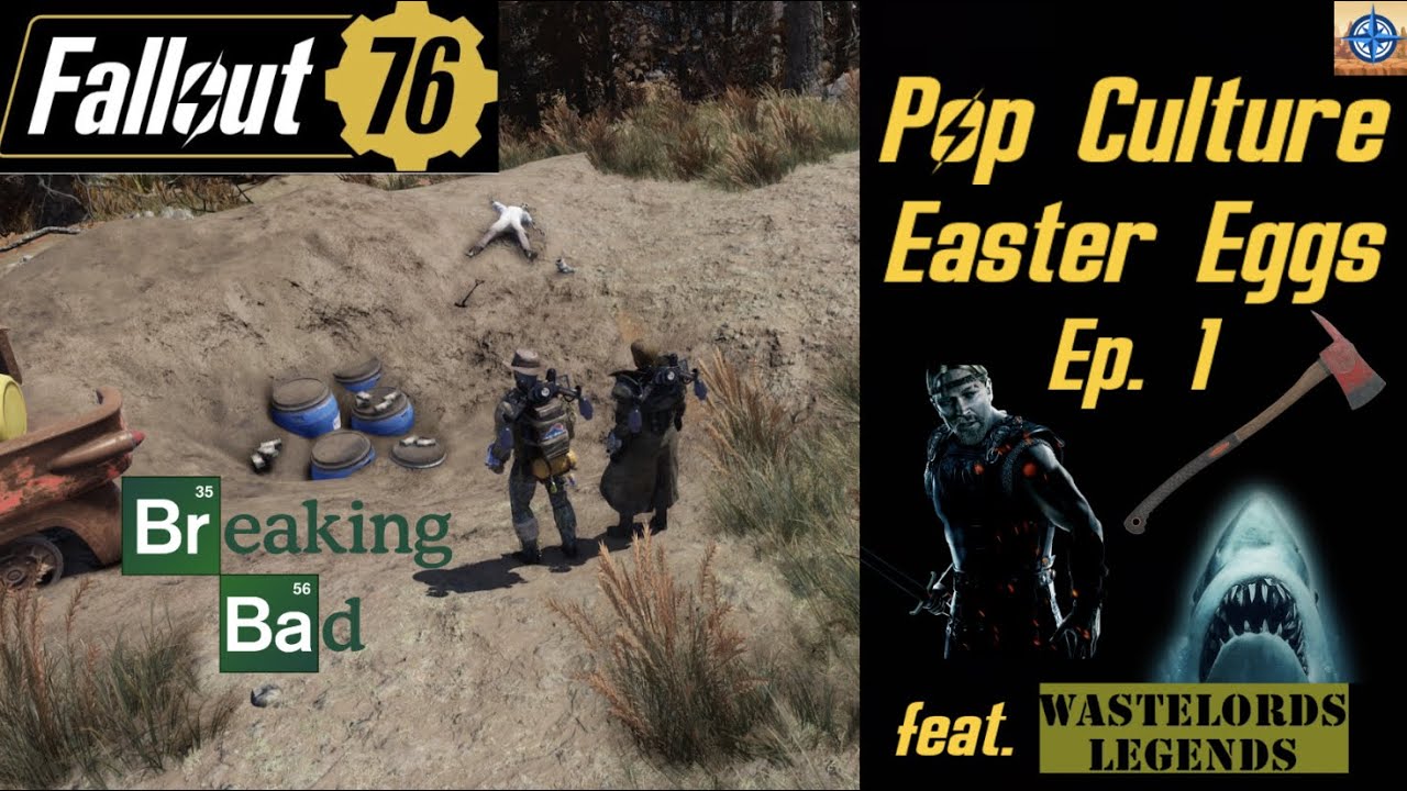 Fallout 76: Easter Eggs - Ep. 1