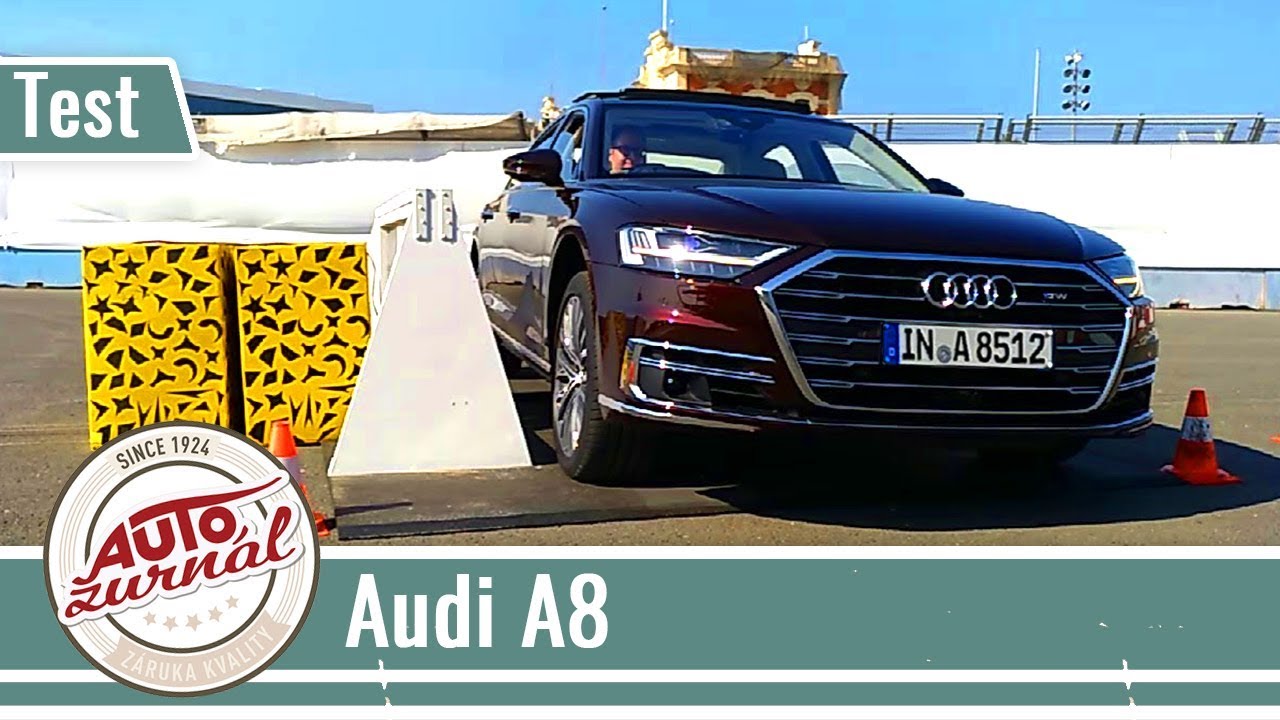 Audi A8 50 TDI quattro 2018: Jazdí nedotáčavejšie než sme očakávali, ale neuveriteľne úsporne