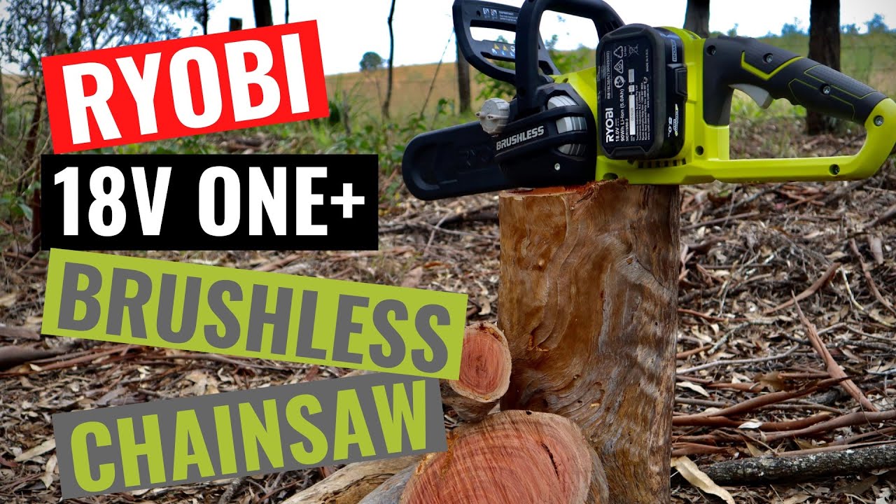 RYOBI 18v ONE+ Brushless Chainsaw Review - Should you buy?