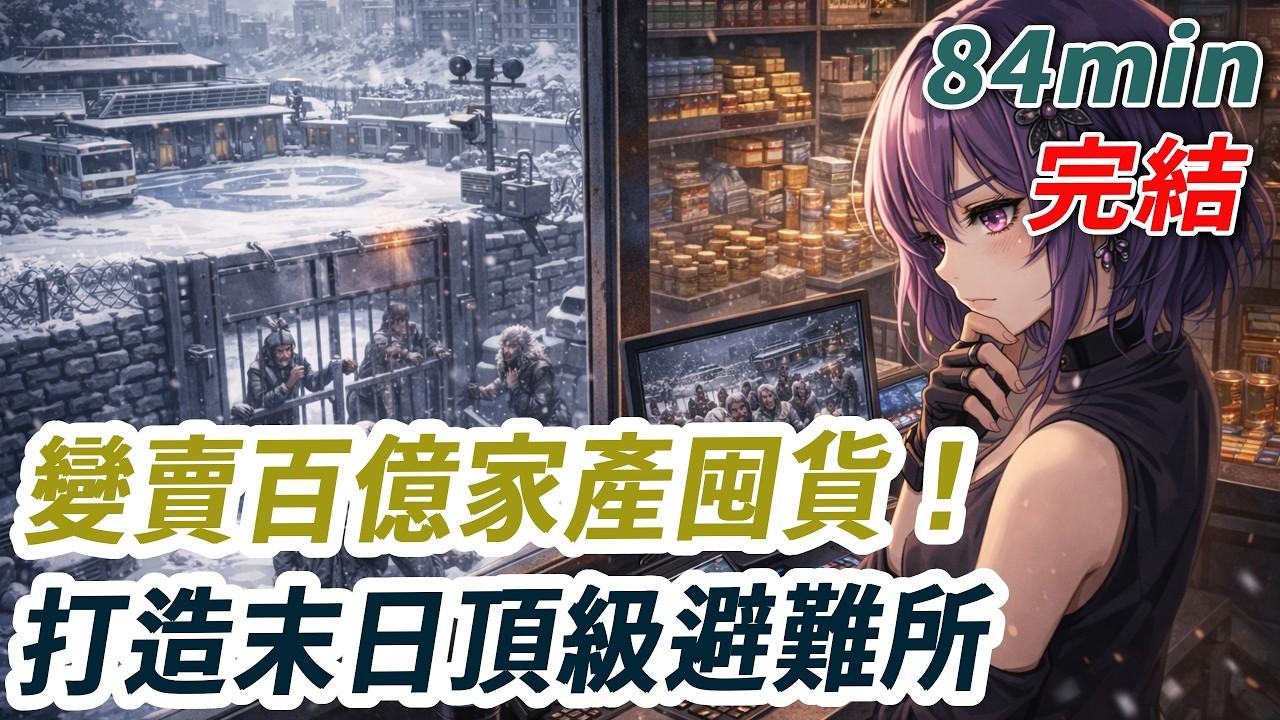 末日重生：全家變賣百億家產瘋狂囤貨！我坐擁無限空間，反手打造頂級避難所，看著前世害死我的鄰居在寒冬裏求饒：這一次，輪到我當審判者了！