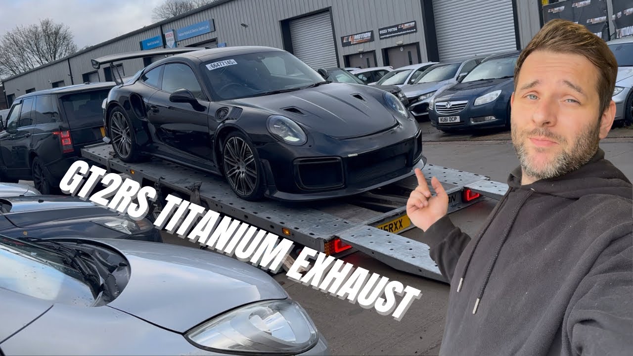 I BUILT A TITANIUM EXHAUST FOR A GT2RS