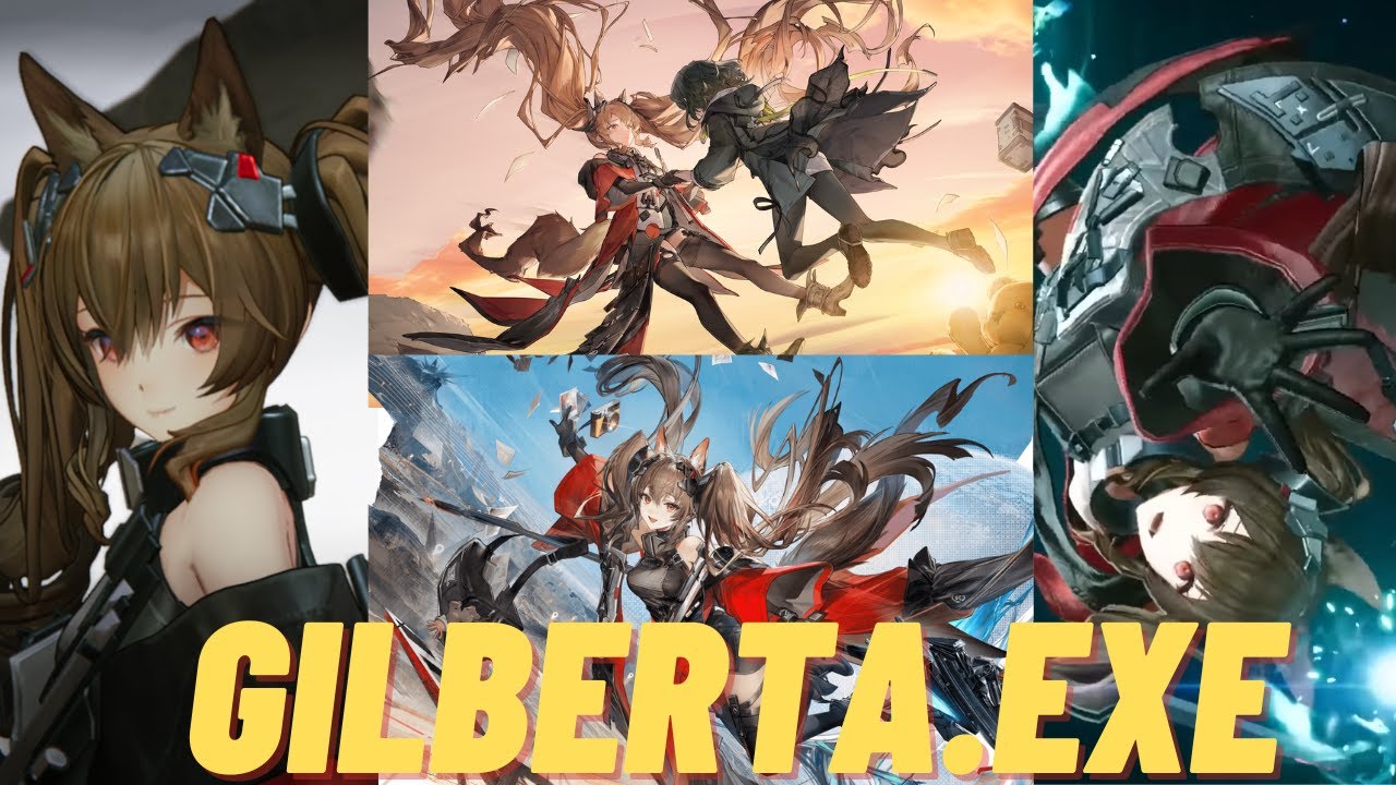 Gilberta.EXE | Arknights: Endfield (CBT)