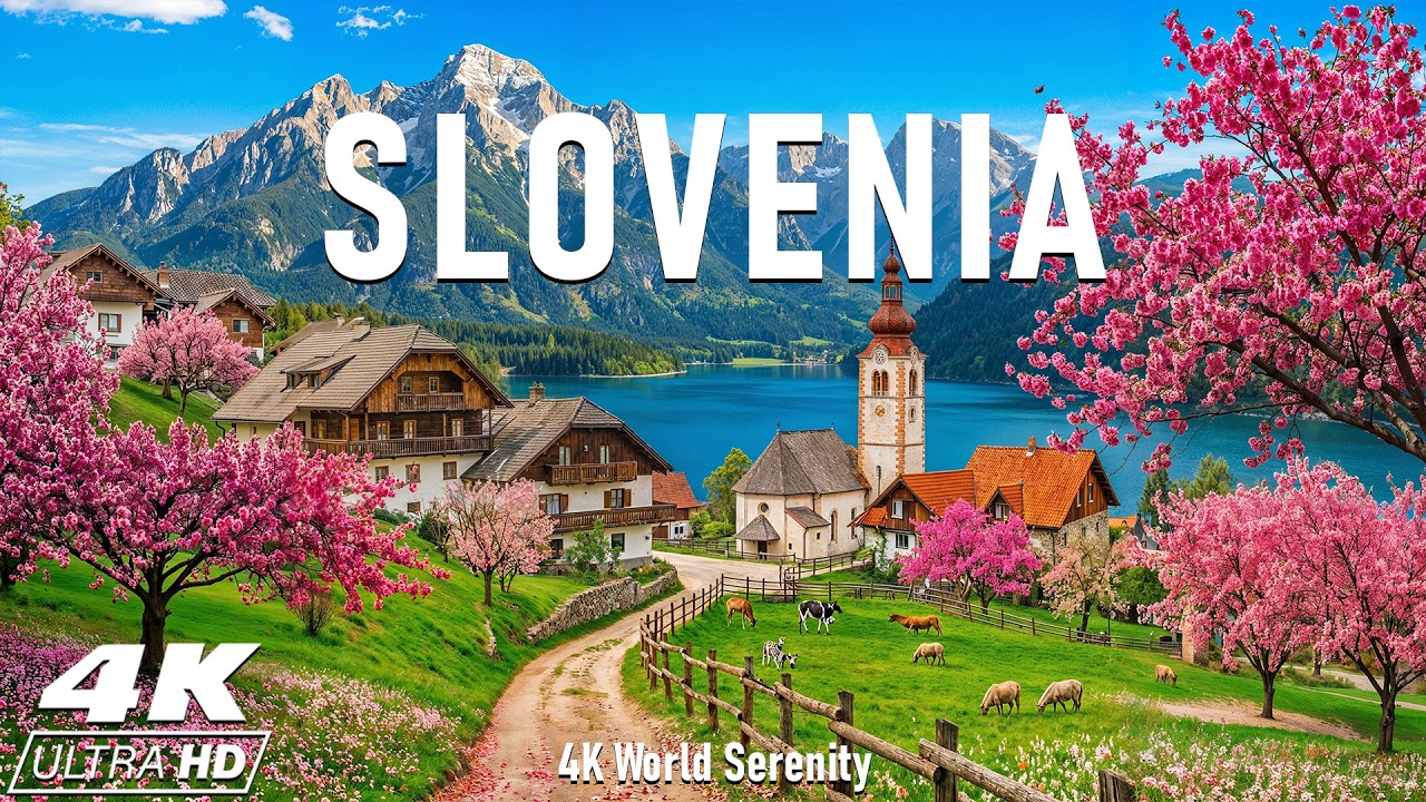 Słowenia 4K | Żywe, zielone serce Europy &ndash; alpejskie jeziora, leśne światło i cud ciszy