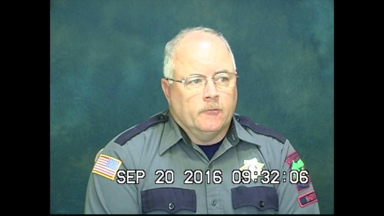 Sheriff Glenn Palmer deposition – Part I