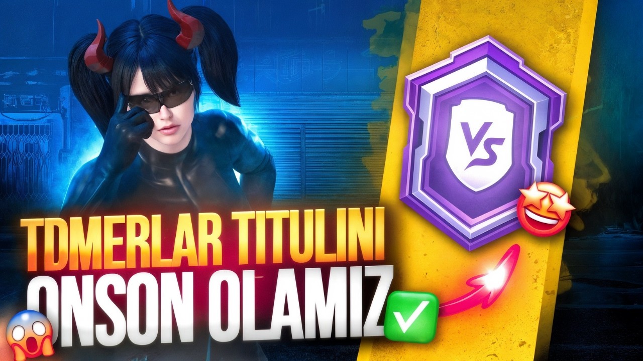 TDMERLAR TITULNI ONSON OLAMIZ 🤯 TDM 🤩 / PUBG MOBILE
