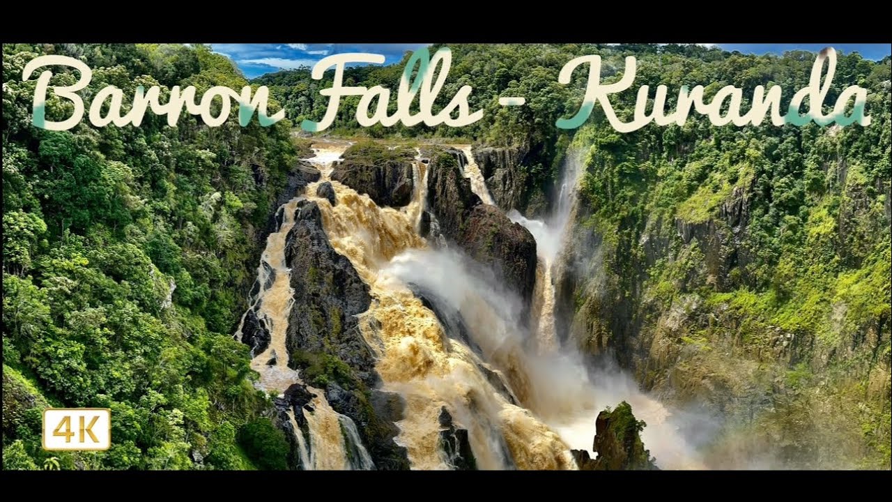 Australia’s most powerful waterfall - The Barron Falls