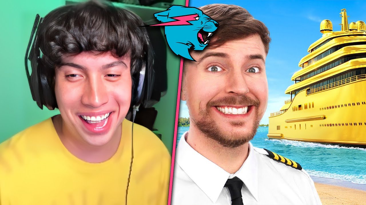 Reaccion a Yate de $1 vs Yate de $1,000,000,000!