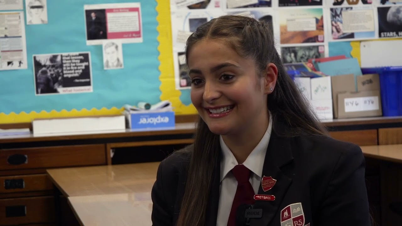 Student Leaders at Redruth School