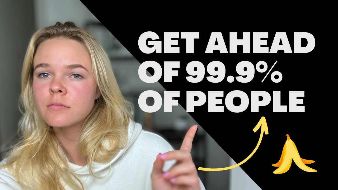 how to get ahead of 99.9% of people? master these 2 skills...
