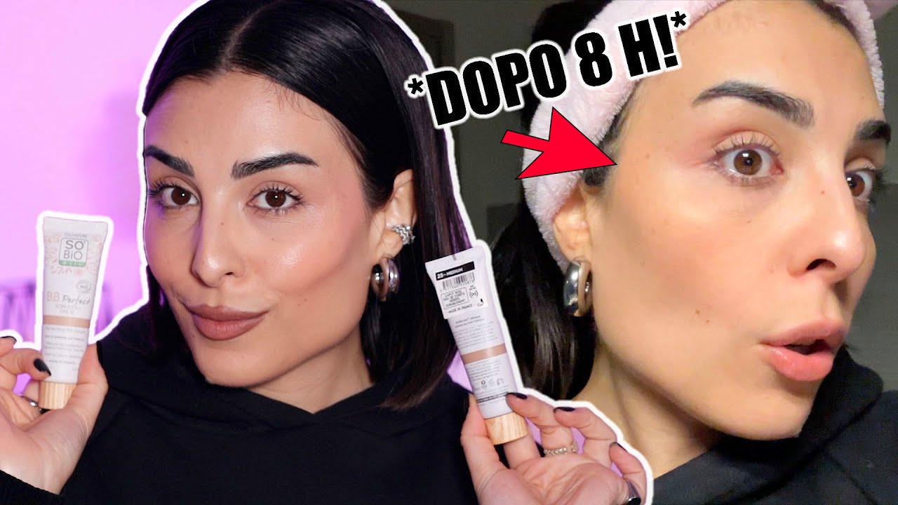 BBCREAM BIO TEST PER 8H!! RISULTATO INASPETTATO 😱 || AMBRAJESS