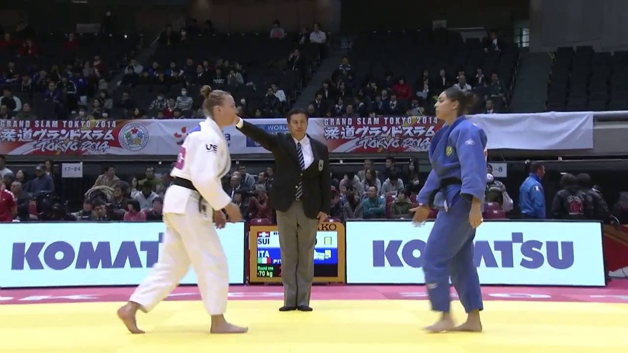 Juliane Robra: Swiss Judoka -70kg