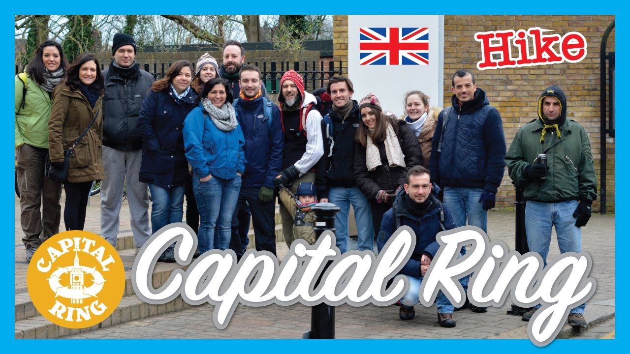 Capital Ring Stage 4: A Scenic London Trek | UK Hiking | 🇬🇧