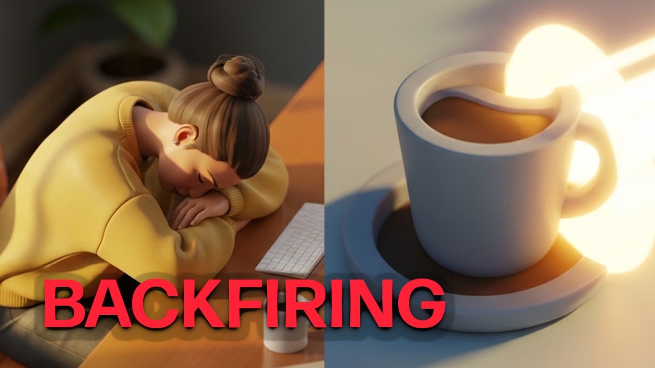 Your Morning Coffee Is Backfiring