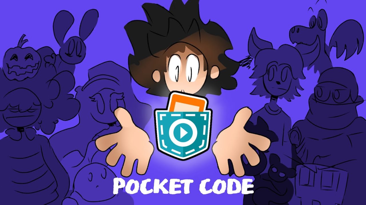 OS MELHORES JOGOS FEITOS NO POCKET CODE!