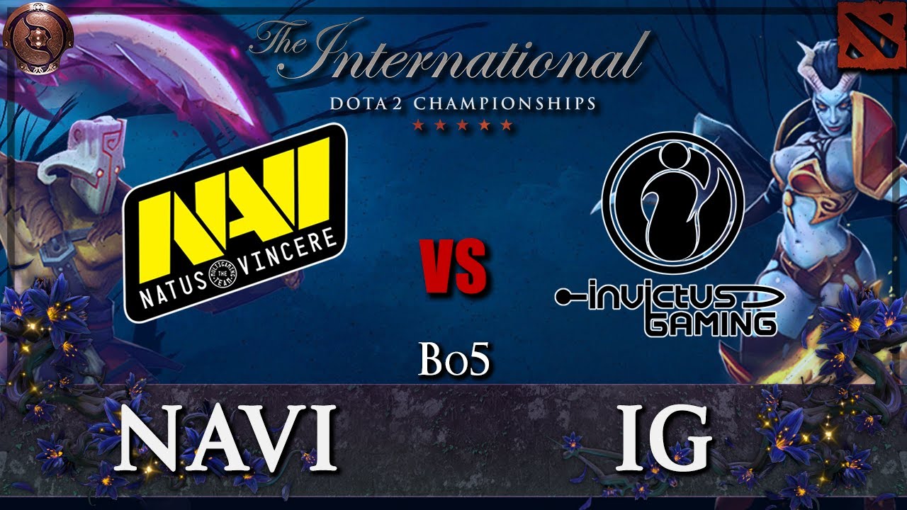 [Ti2] Navi vs IG - 1-я Карта, Bo5, Гранд-Финал The International 2